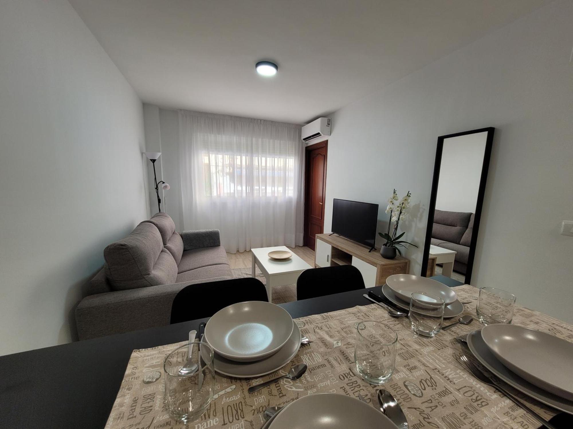Apartamento En Малага Экстерьер фото